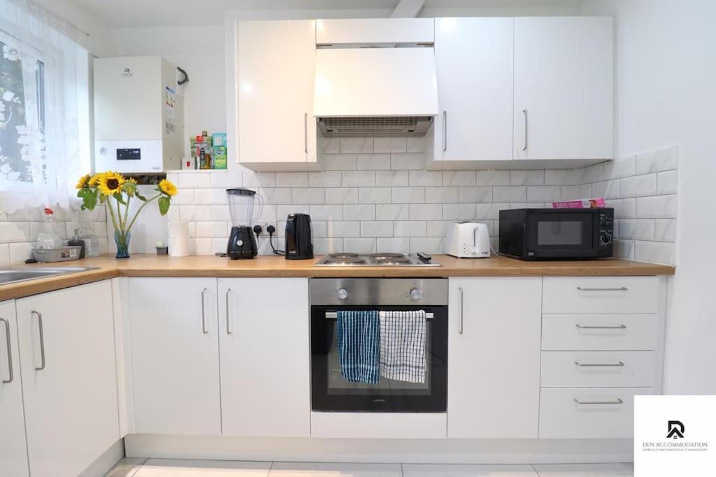 Den Accommodation & Short Lets Greenwich London - 3 Bed House Eksteriør bilde