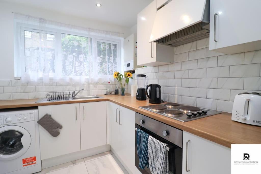 Den Accommodation & Short Lets Greenwich London - 3 Bed House Eksteriør bilde