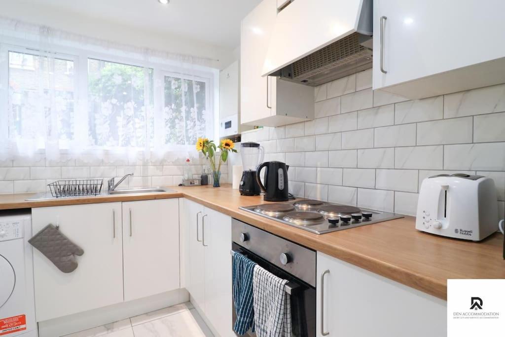 Den Accommodation & Short Lets Greenwich London - 3 Bed House Eksteriør bilde